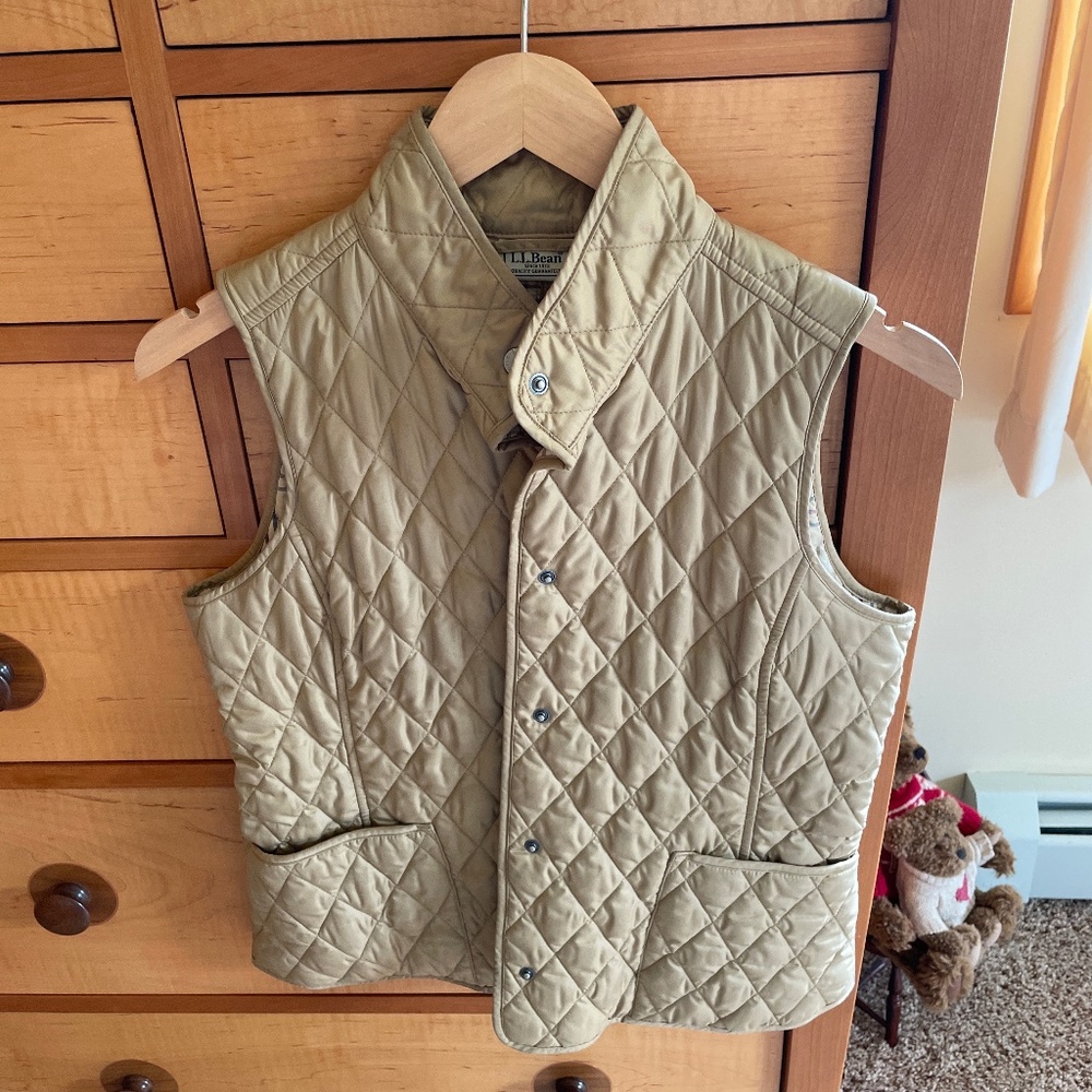 LL Bean Vest